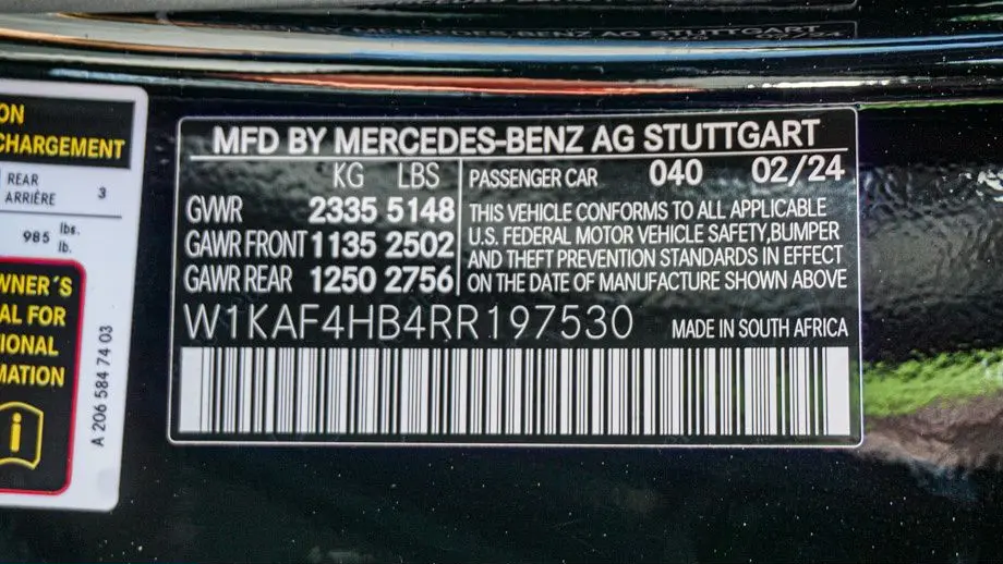 2024 Mercedes-Benz C-Class C 300 4MATIC