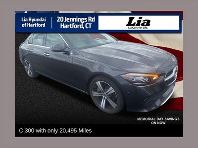 Photo of a 2024 Mercedes-Benz C-Class AWD C 300 4MATIC 4DR Sedan for sale