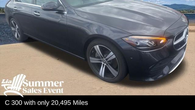 Preowned 2024 Mercedes-Benz C-Class C 300 4MATIC for Sale