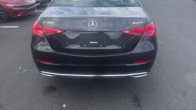 2024 Mercedes-Benz C-Class C 300 4MATIC