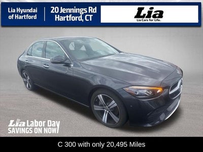 2024 Mercedes-Benz C-Class AWD C 300 4MATIC 4DR Sedan