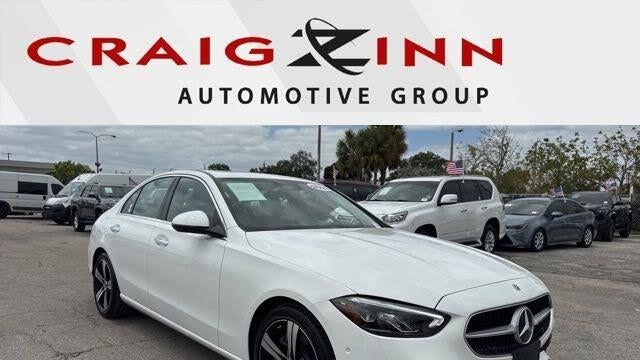 Preowned 2025 Mercedes-Benz C-Class C 300 4MATIC for Sale