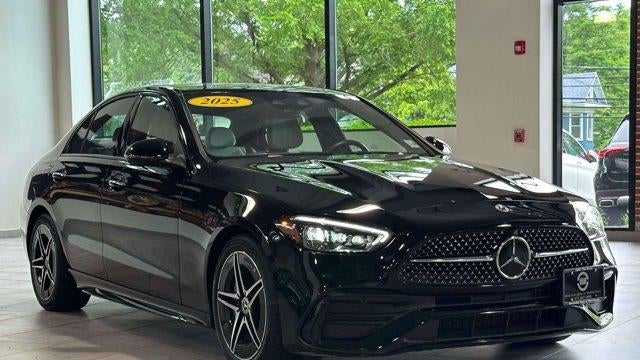 2025 Mercedes-Benz C-Class C 300 4MATIC