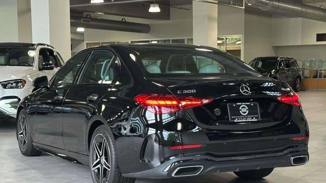 2025 Mercedes-Benz C-Class C 300 4MATIC