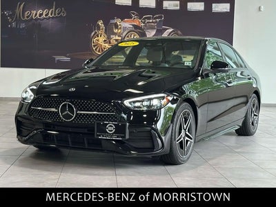 2025 Mercedes-Benz C-Class AWD C 300 4MATIC 4DR Sedan