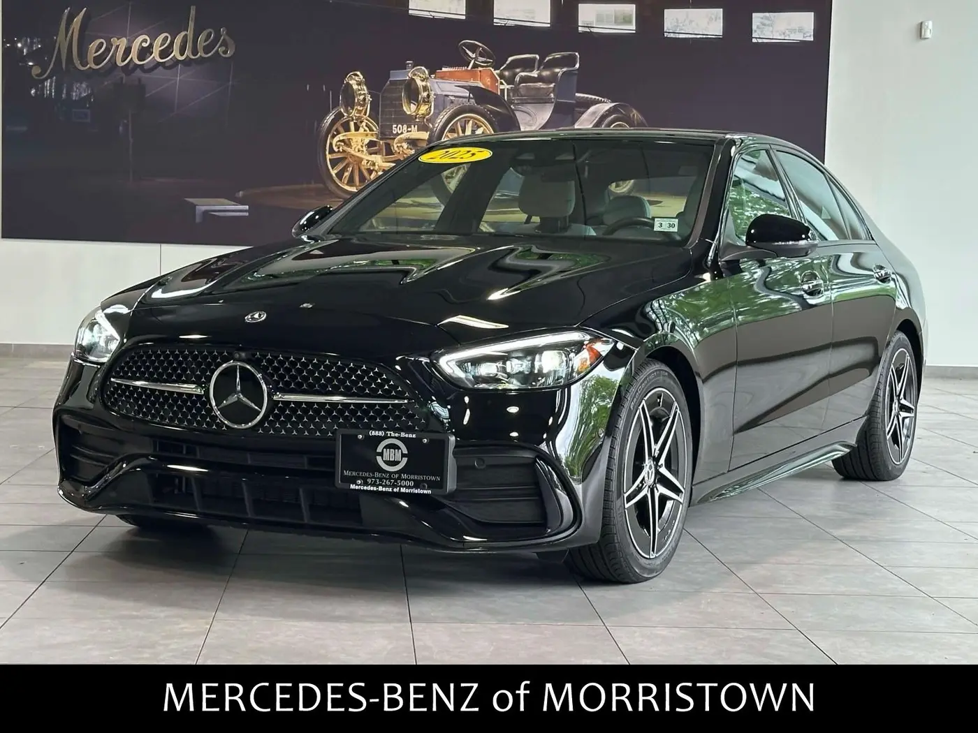 2025 Mercedes-Benz C-Class - $53,324