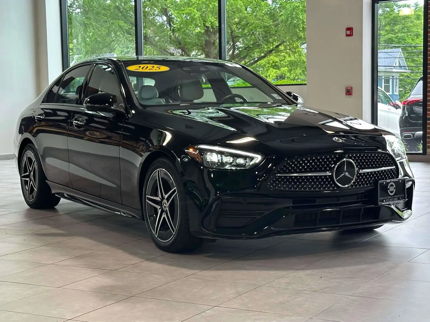 2025 Mercedes-Benz C-Class - $53,324