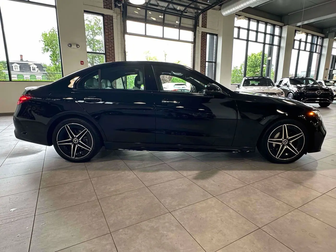 2025 Mercedes-Benz C-Class - $53,324