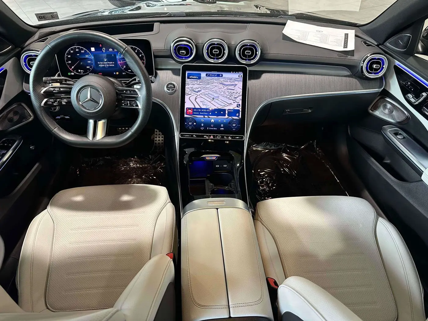 2025 Mercedes-Benz C-Class - $53,324