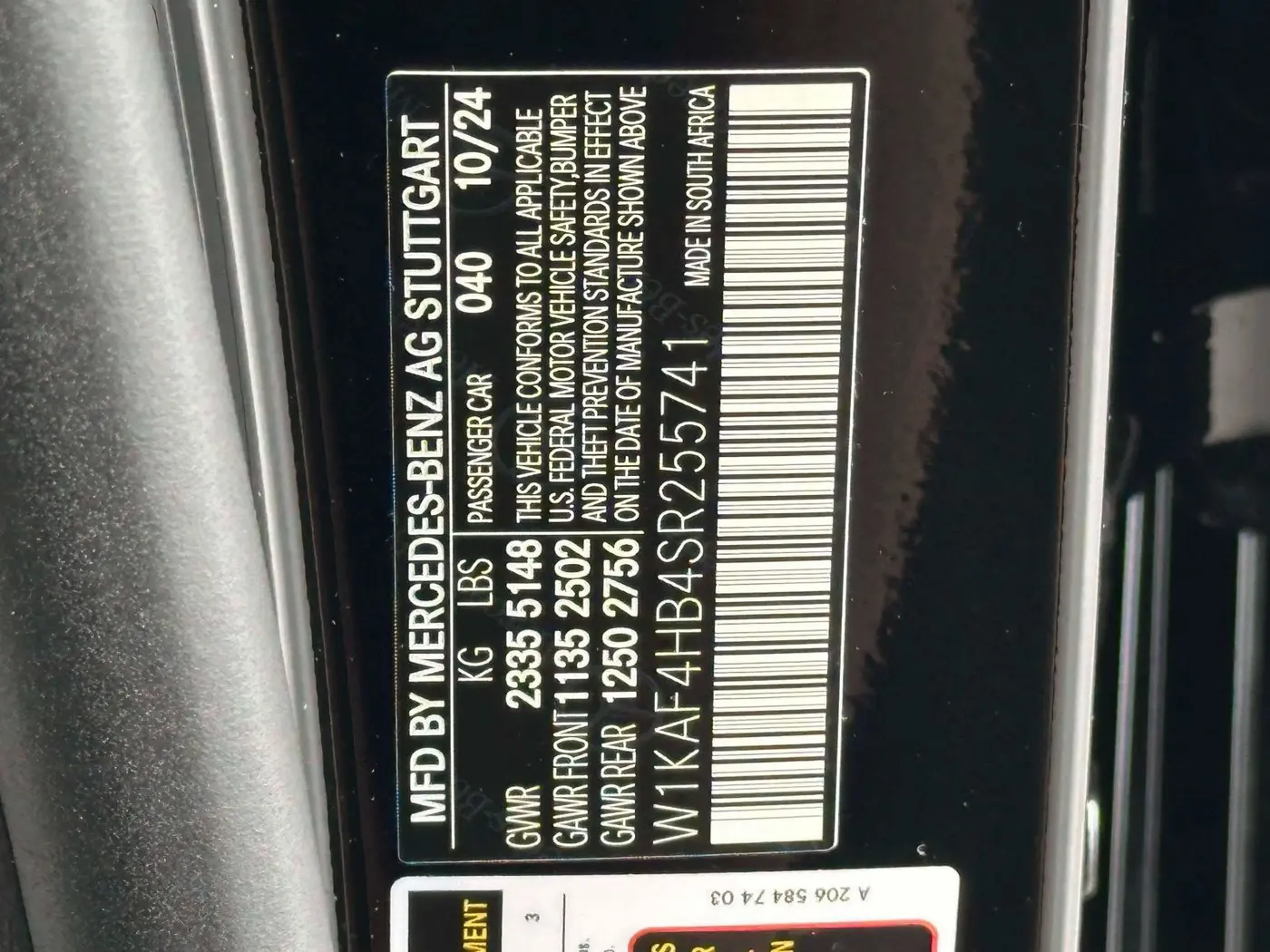2025 Mercedes-Benz C-Class - $53,324