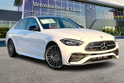 2025 Mercedes-Benz C-Class AWD C 300 4MATIC 4DR Sedan