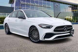 2025 Mercedes-Benz C-Class with Polar White Exterior