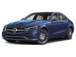 2025 Mercedes-Benz C-Class with Twilight Blue Metallic Exterior