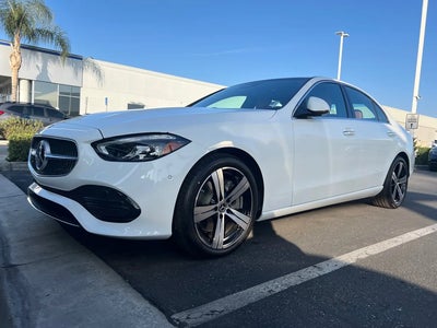 2025 Mercedes-Benz C-Class AWD C 300 4MATIC 4DR Sedan