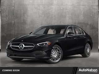 2025 Mercedes-Benz C-Class with Black Exterior