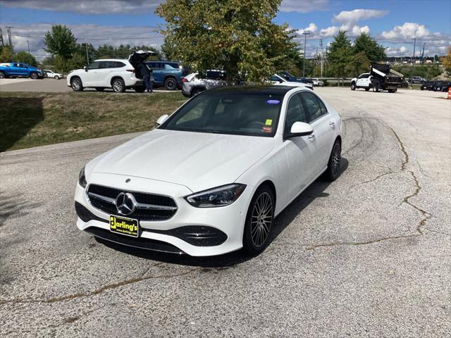 2026 Mercedes-Benz C-Class