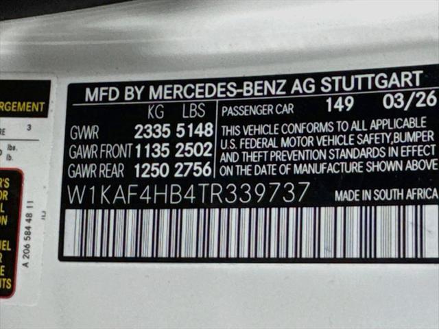 2026 Mercedes-Benz C-Class - $46,888