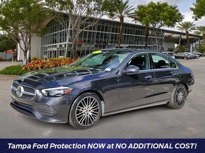 2022 Mercedes-Benz C-Class AWD C 300 4MATIC 4DR Sedan