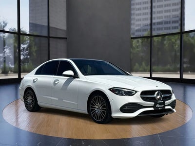 2022 Mercedes-Benz C-Class AWD C 300 4MATIC 4DR Sedan