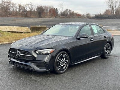 2023 Mercedes-Benz C-Class AWD C 300 4MATIC 4DR Sedan