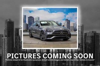 2023 Mercedes-Benz C-Class AWD C 300 4MATIC 4DR Sedan