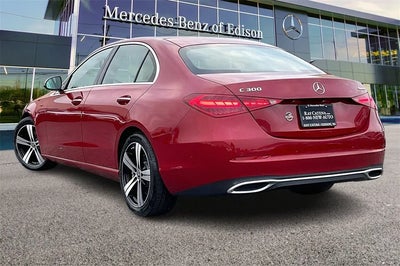 Photo of a 2024 Mercedes-Benz C-Class AWD C 300 4MATIC 4DR Sedan for sale