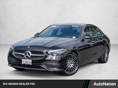 2024 Mercedes-Benz C-Class AWD C 300 4MATIC 4DR Sedan