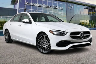 2024 Mercedes-Benz C-Class with Polar White Exterior