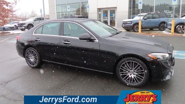 Preowned 2025 Mercedes-Benz C-Class C 300 4MATIC for Sale