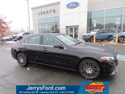 Photo of a 2025 Mercedes-Benz C-Class AWD C 300 4MATIC 4DR Sedan for sale