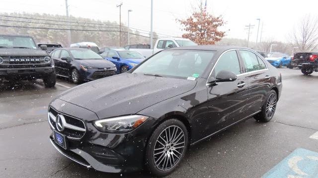2025 Mercedes-Benz C-Class C 300 4MATIC