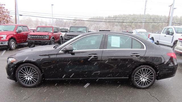 2025 Mercedes-Benz C-Class C 300 4MATIC
