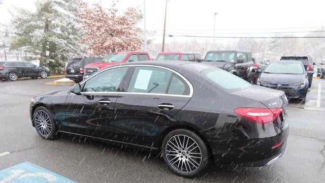2025 Mercedes-Benz C-Class C 300 4MATIC