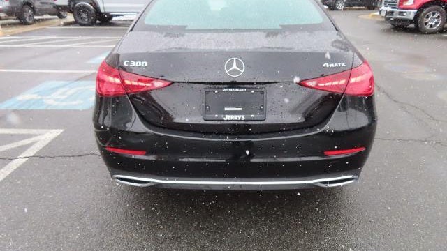 2025 Mercedes-Benz C-Class C 300 4MATIC