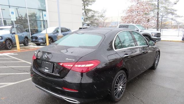 2025 Mercedes-Benz C-Class C 300 4MATIC