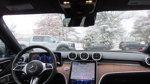 2025 Mercedes-Benz C-Class C 300 4MATIC