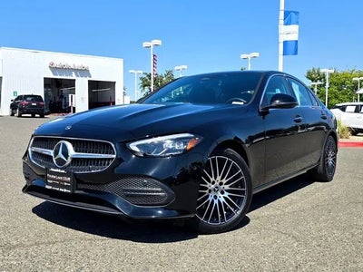 2025 Mercedes-Benz C-Class AWD C 300 4MATIC 4DR Sedan