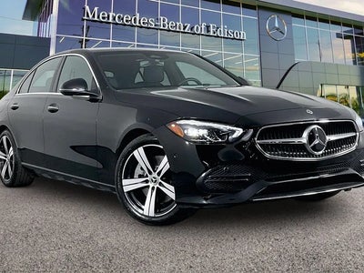 2025 Mercedes-Benz C-Class AWD C 300 4MATIC 4DR Sedan