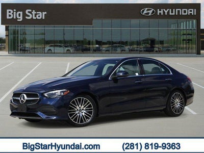 2022 Mercedes-Benz C-Class AWD C 300 4MATIC 4DR Sedan