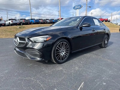 2023 Mercedes-Benz C-Class AWD C 300 4MATIC 4DR Sedan