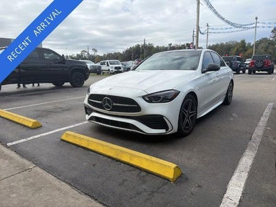 2023 Mercedes-Benz C-Class AWD C 300 4MATIC 4DR Sedan