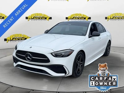 2023 Mercedes-Benz C-Class AWD C 300 4MATIC 4DR Sedan