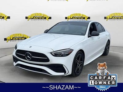 2023 Mercedes-Benz C-Class AWD C 300 4MATIC 4DR Sedan