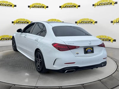 Photo of a 2023 Mercedes-Benz C-Class AWD C 300 4MATIC 4DR Sedan for sale