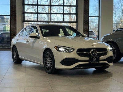 2025 Mercedes-Benz C-Class AWD C 300 4MATIC 4DR Sedan