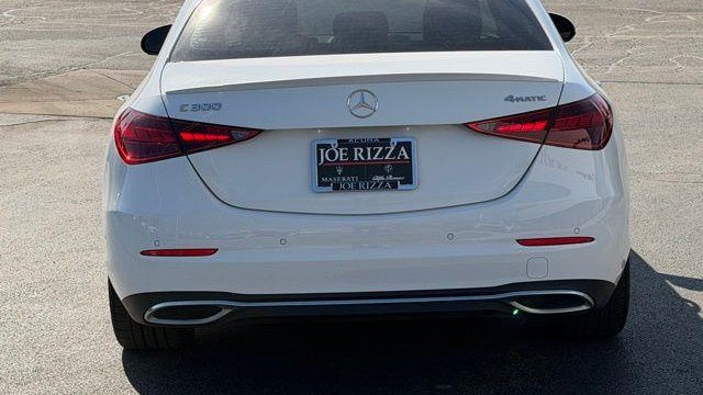 2025 Mercedes-Benz C-Class C 300 4MATIC