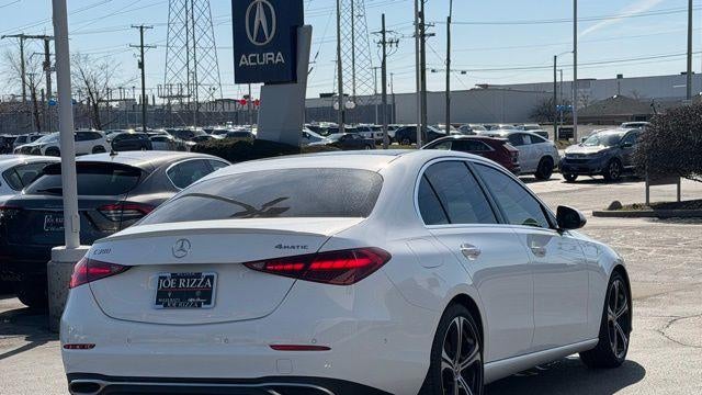 2025 Mercedes-Benz C-Class C 300 4MATIC