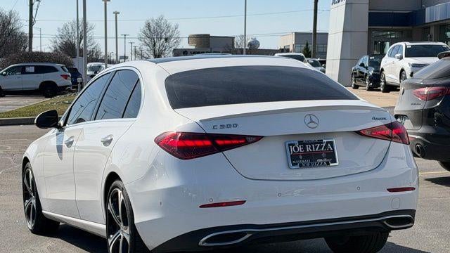 2025 Mercedes-Benz C-Class C 300 4MATIC