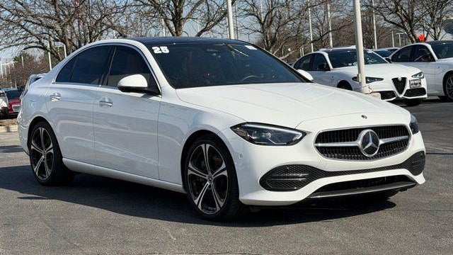 2025 Mercedes-Benz C-Class C 300 4MATIC