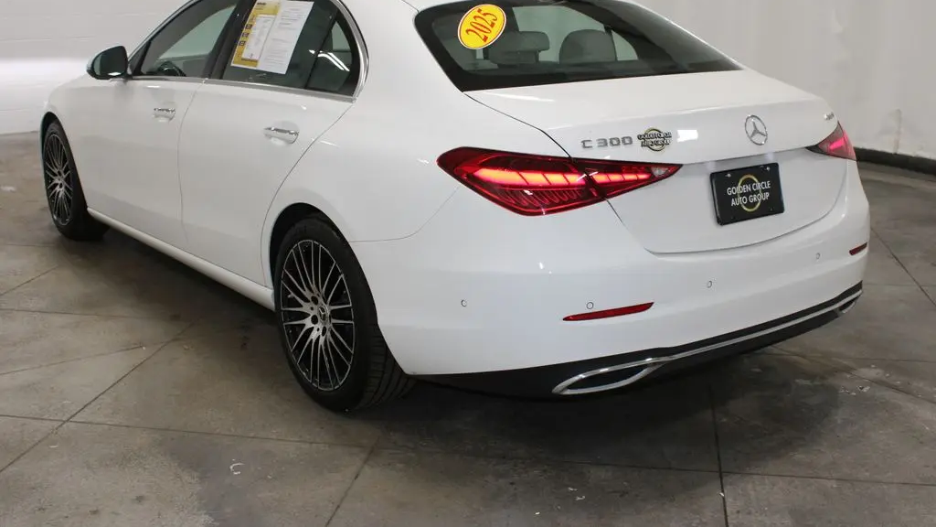 2025 Mercedes-Benz C-Class C 300 4MATIC